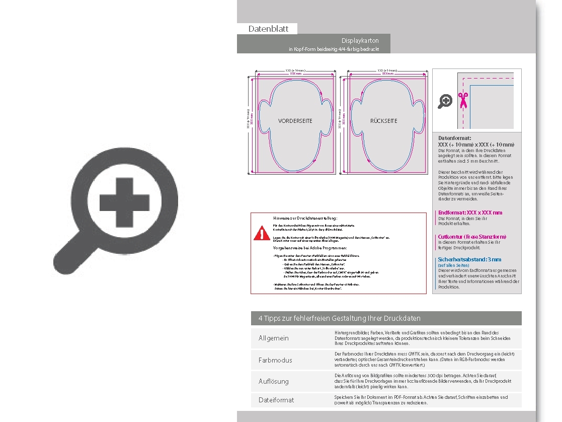 Product Bild displaykarton_in_kopf-form_konturgefr__st___beidseitig_4_4-farbig_bedruckt
