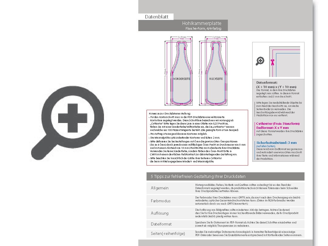 Product Bild wahlplakat_auf_hohlkammerplatte_in_flasche-form_konturgefr__st___beidseitig_4_4-farbig_bedruckt