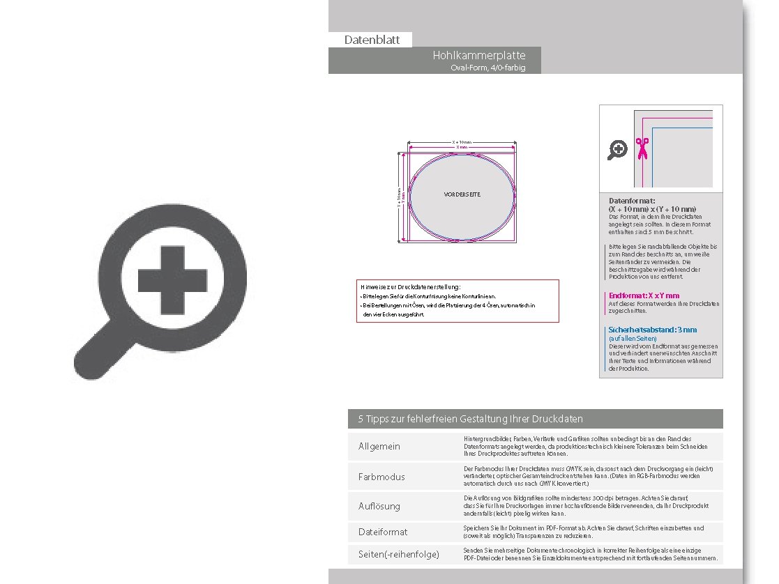 Product Bild wahlplakat_auf_hohlkammerplatte_oval_(oval_konturgefr__st)___einseitig_4_0-farbig_bedruckt