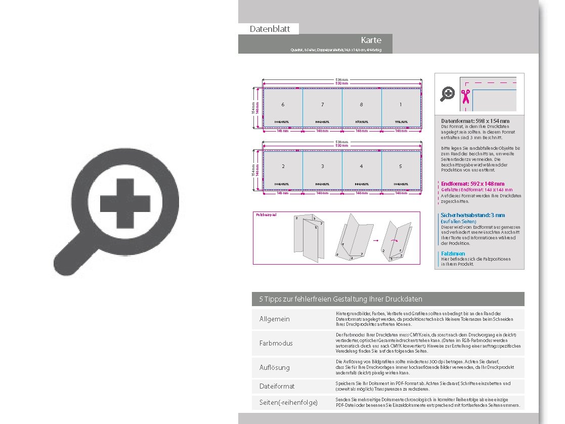 Product Bild weihnachtskarte__gefalzt_auf_quadrat_14_8_cm_x_14_8_cm__vertikaler_doppelparallelfalz__8-seitig